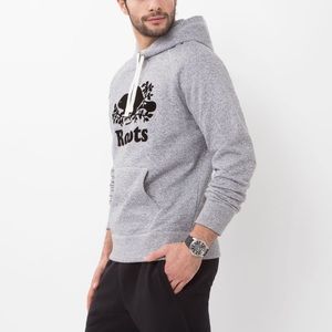 Roots Salt and Pepper Original Kanga Hoody